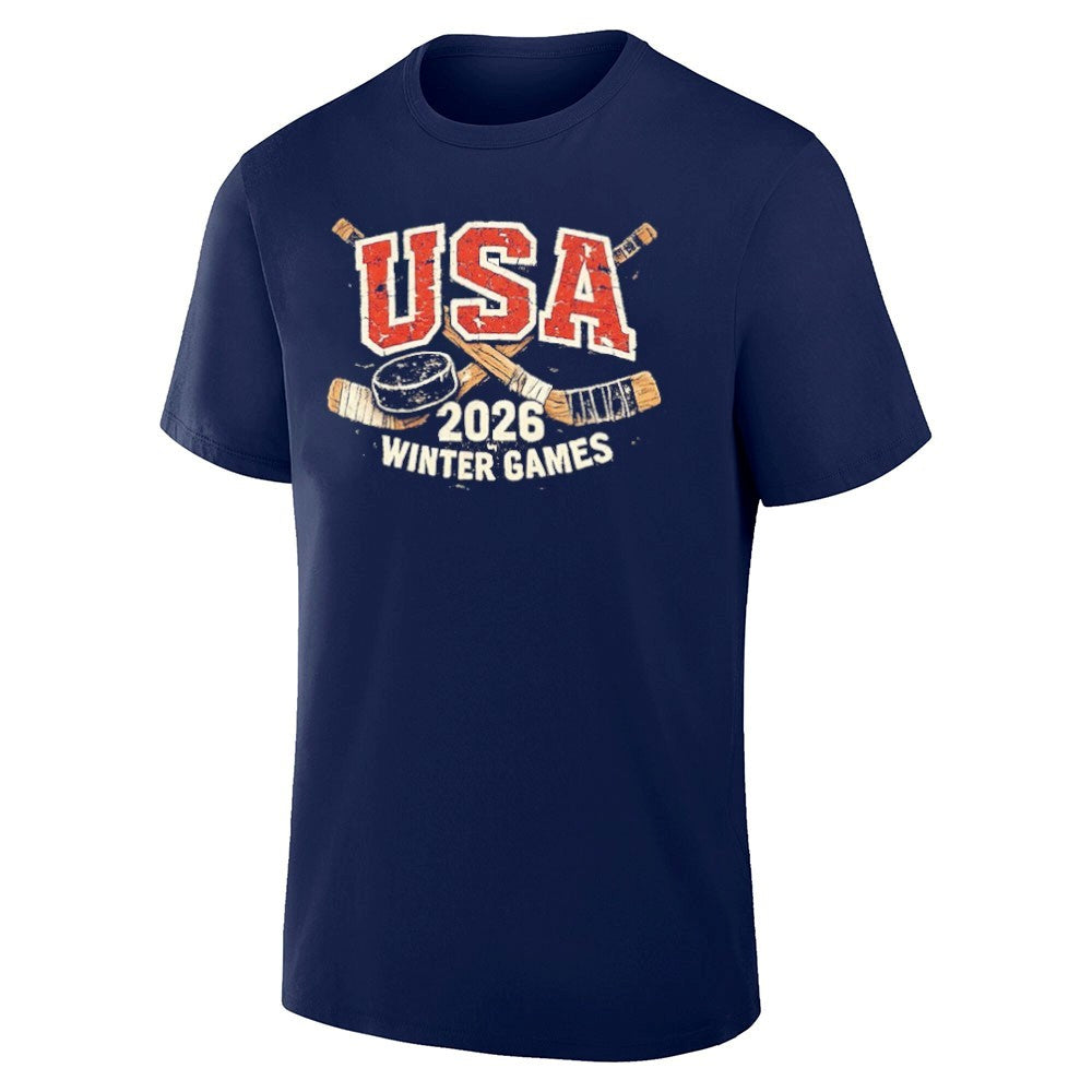 USA Hockey 2026 Winter Games Shirt