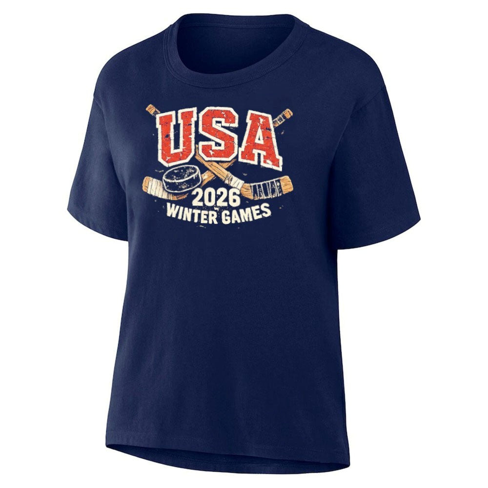 USA Hockey 2026 Winter Games Shirt