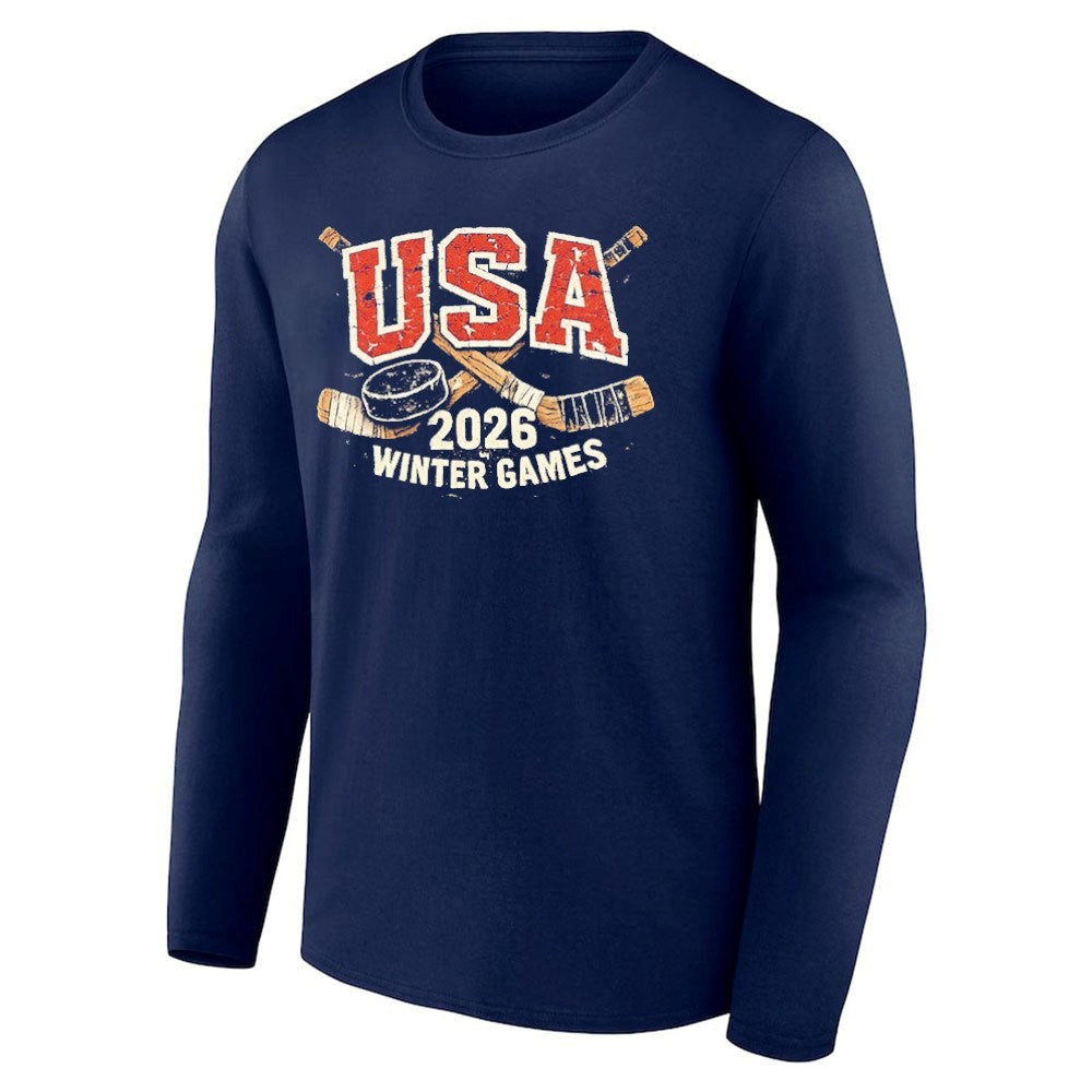 USA Hockey 2026 Winter Games Shirt