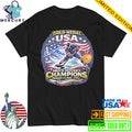 USA Men’s Hockey Gold Medal Champions 2026 Shirt