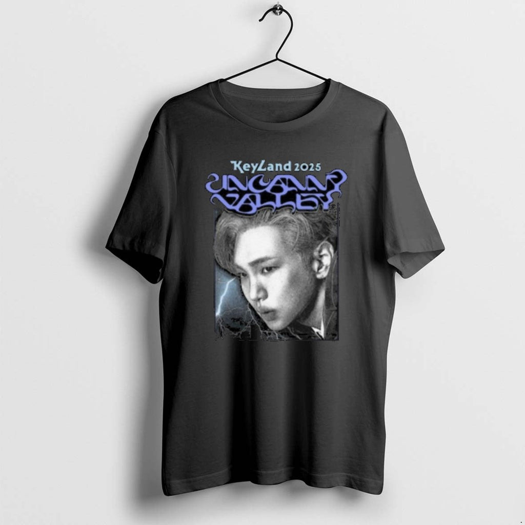 Official Uncanny Valley Tour December 2025 Black T-Shirts, Hoodie, Sweatshirt