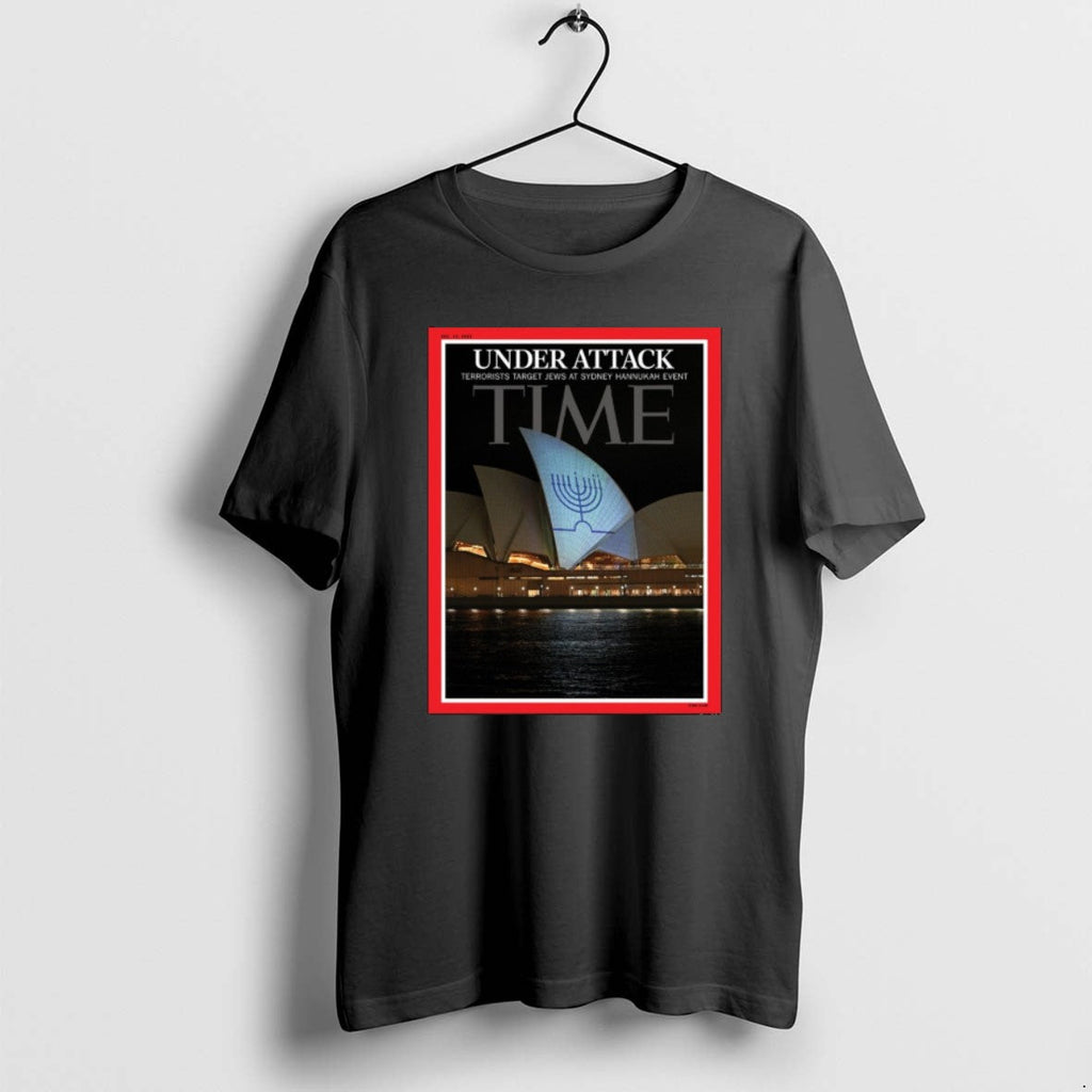 Official Under Attack Terrorists Target Jews Sydney Hannukah Event Time Dec 15 2025 T-Shirts, Hoodie, Sweatshirt