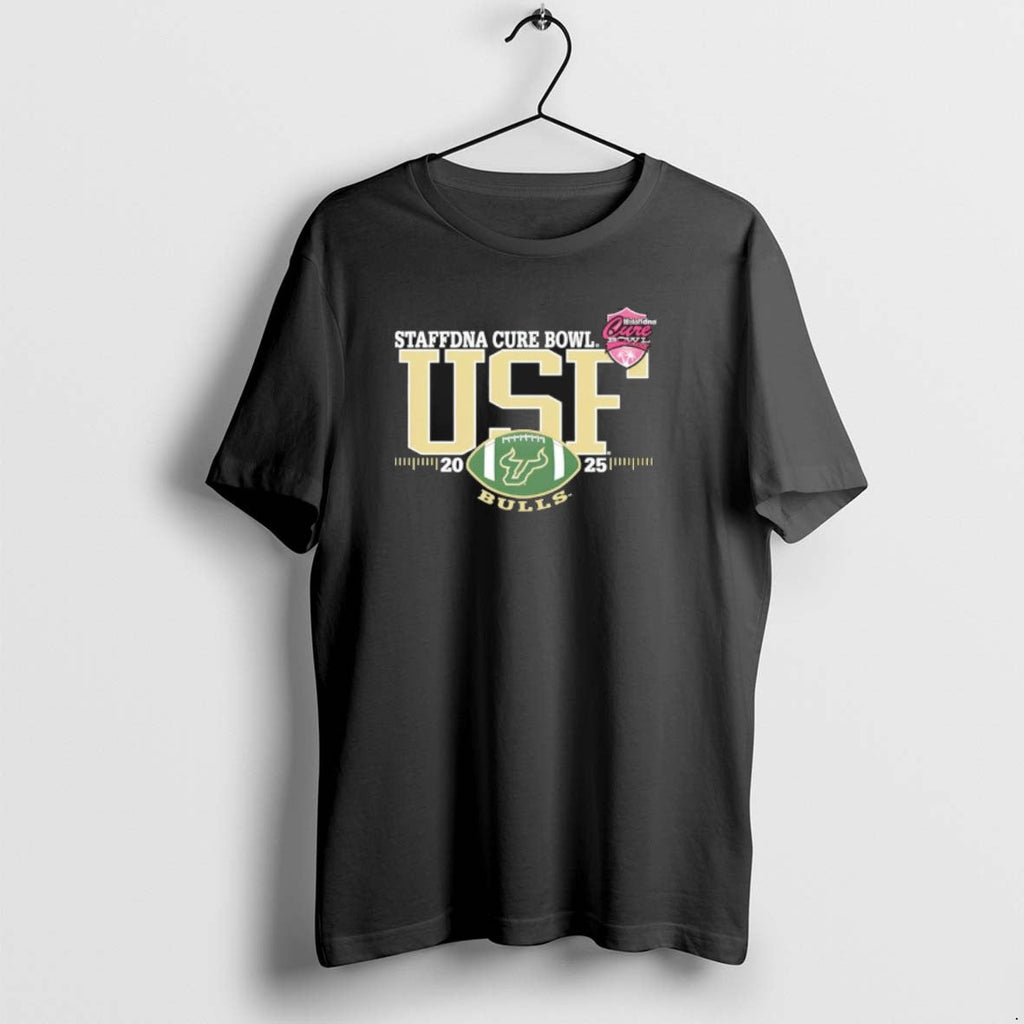 Official University South Florida Bulls Football 2025 Cure Bowl Bound T-Shirts, Hoodie, Sweatshirt