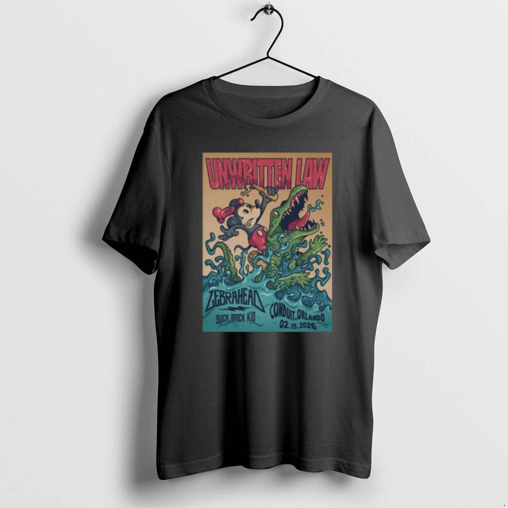 Official Unwritten Law Winter Park Fl Feb 15 2026 T-Shirts, Hoodie, Sweatshirt