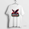 Official Usa 2026 World Cup Eagle Soccer United We Soar T-Shirts, Hoodie, Sweatshirt
