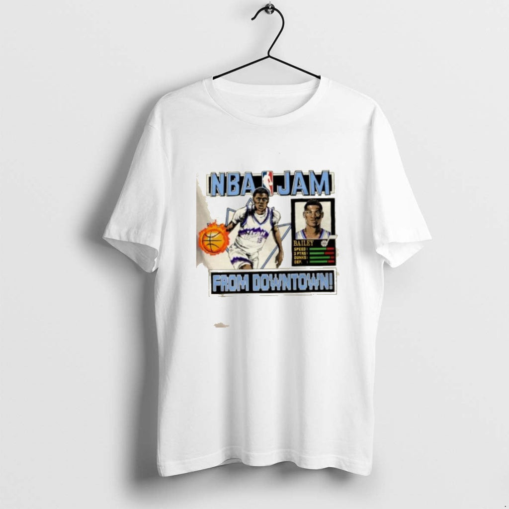 Official Utah Jazz Ace Bailey Nba Jam Downtown T-Shirts, Hoodie, Sweatshirt