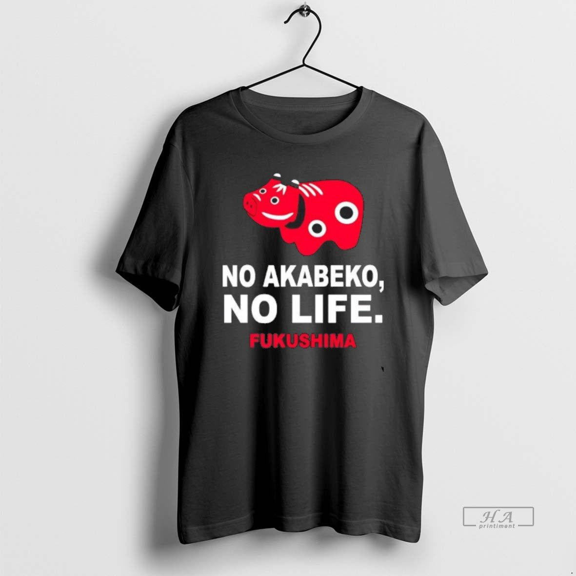 Official Vzd1w0vf No Akabeko No Life Fukushima T-Shirts, Hoodie, Sweatshirt