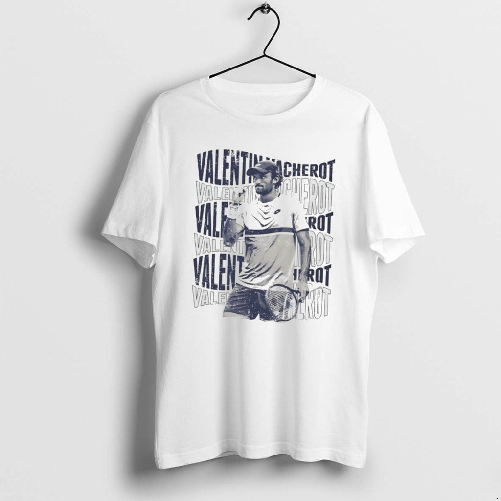 Official Valentin Vacherot Monaco Tennis Player Psychedelic Name T-Shirts, Hoodie, Sweatshirt