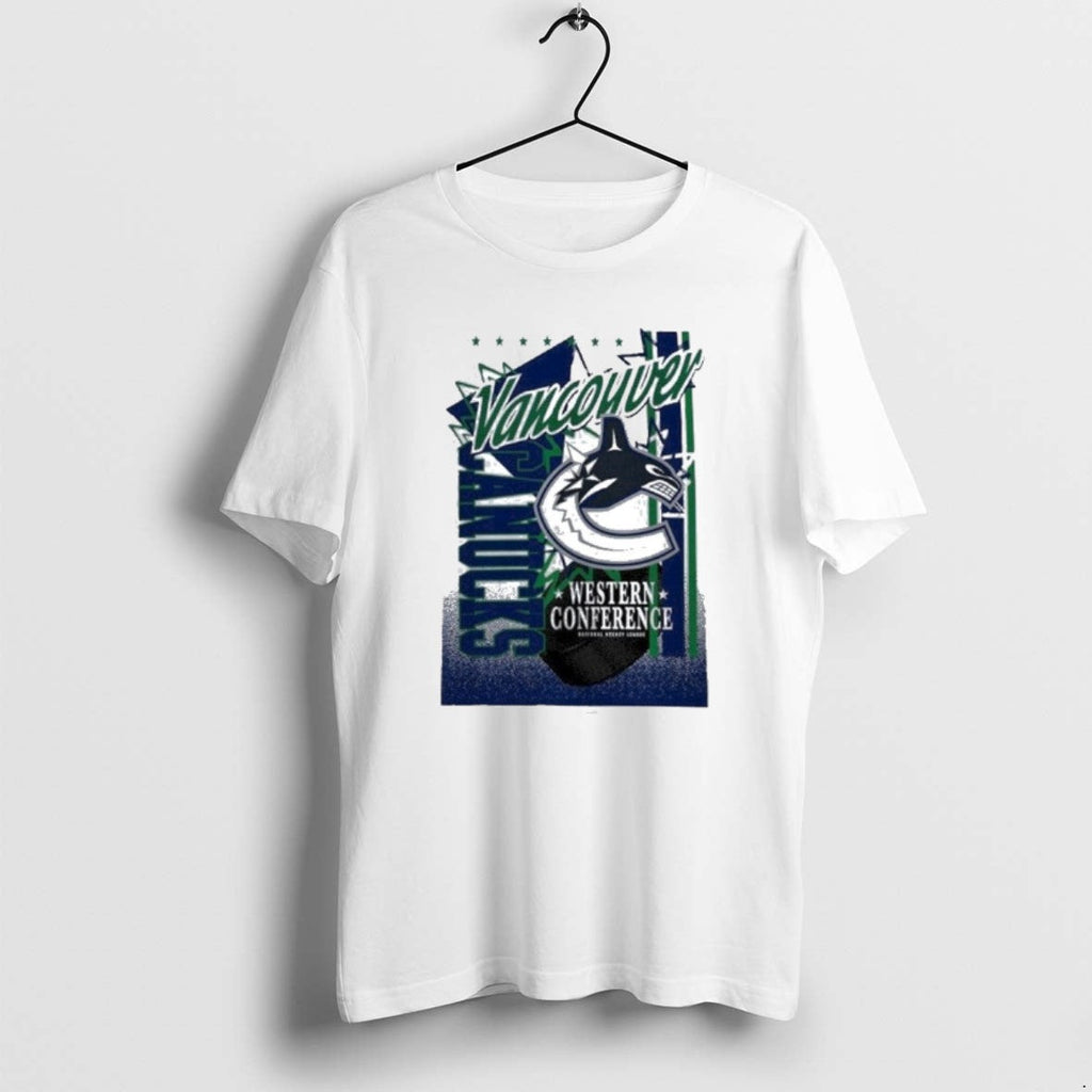 Official Vancouver Canucks Western Conference Nhl Logo T-Shirts, Hoodie, Sweatshirt