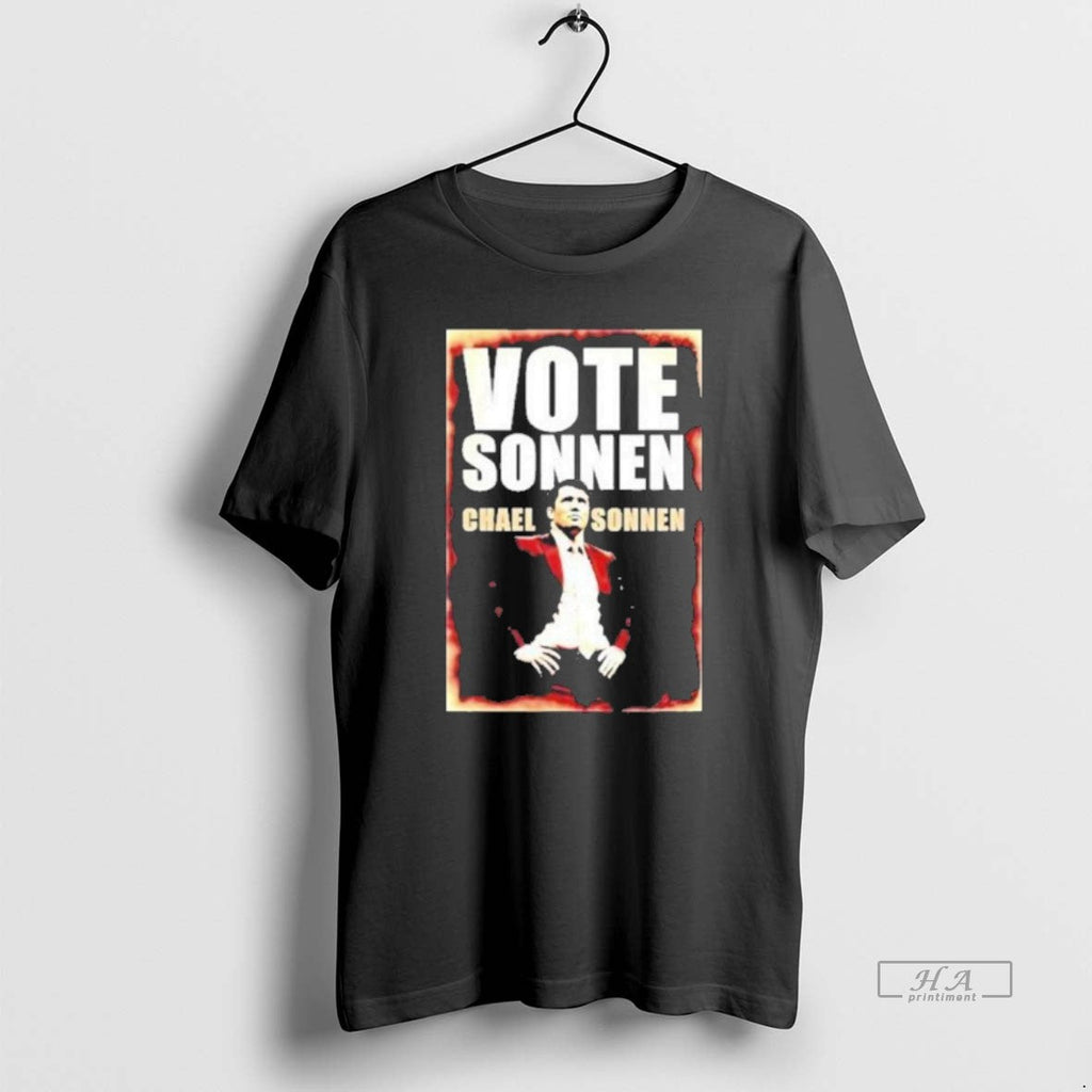 Official Vote Sonnen Chael Sonnen T-Shirts, Hoodie, Sweatshirt