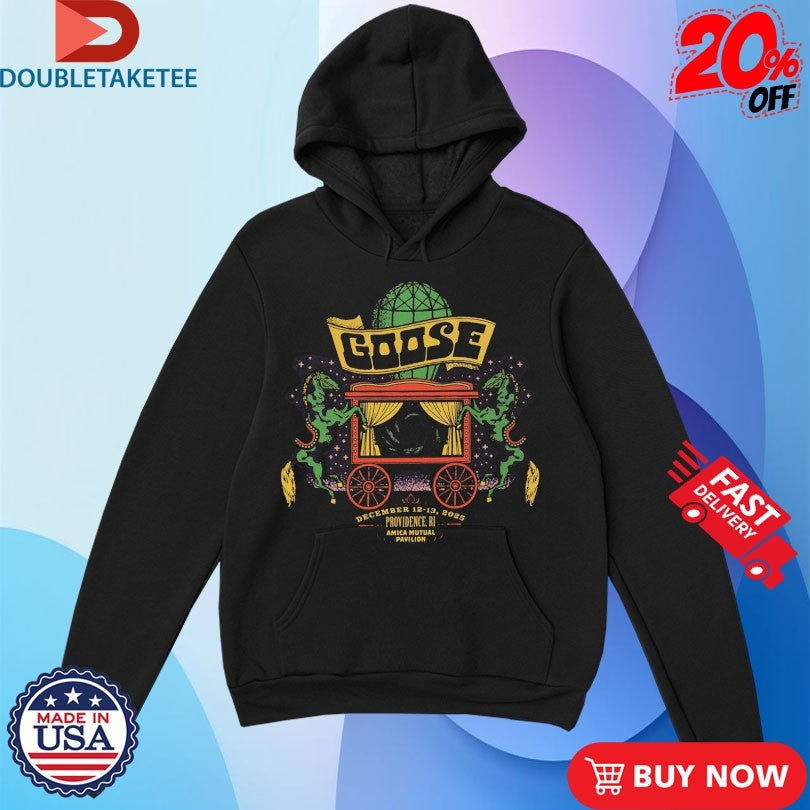 Wagon Goosemas December 12 13 2025 Providence Ri Amica Mutual Pavilion Shirts