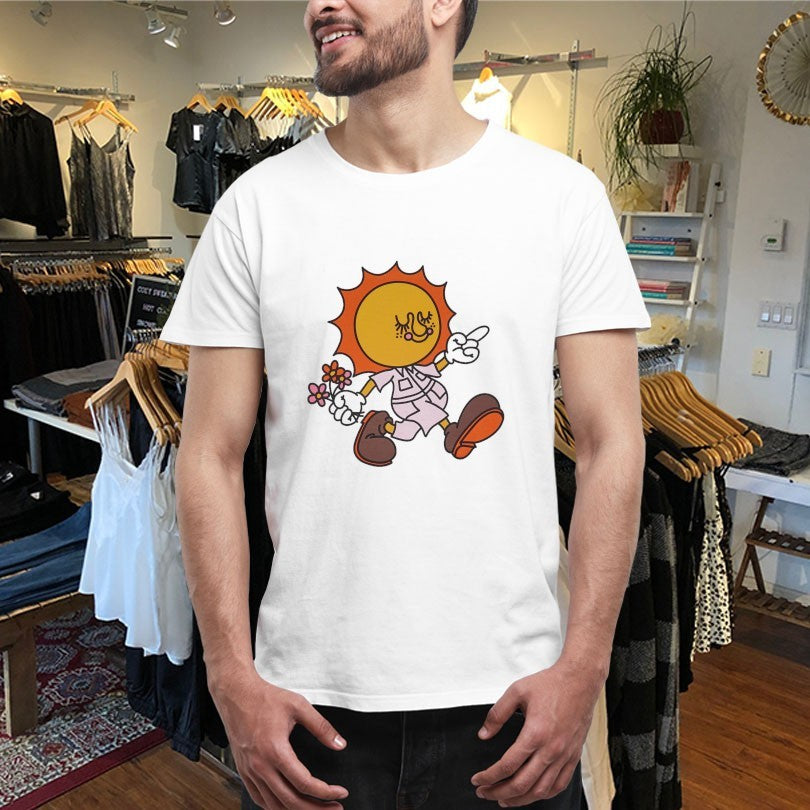 Walkin’ On Sun Big Bud Press Shirts