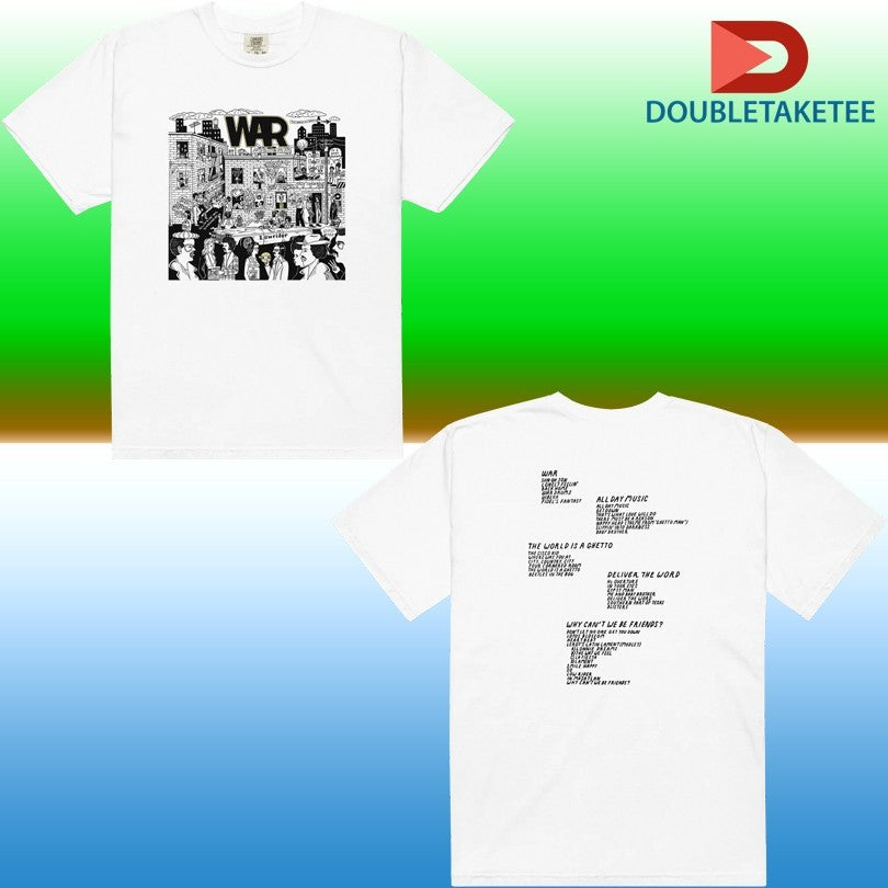 War The CD Collection T-shirts