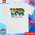 War Why Can’t We Be Friends 50th Anniversary Car T-shirts