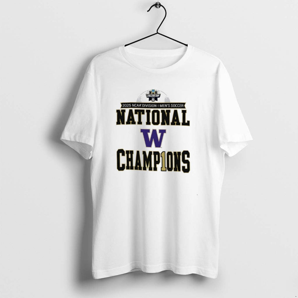 Official Washington Huskies 2025 Ncaa Soccer National Champions Locker Room T-Shirts, Hoodie, Sweatshirt