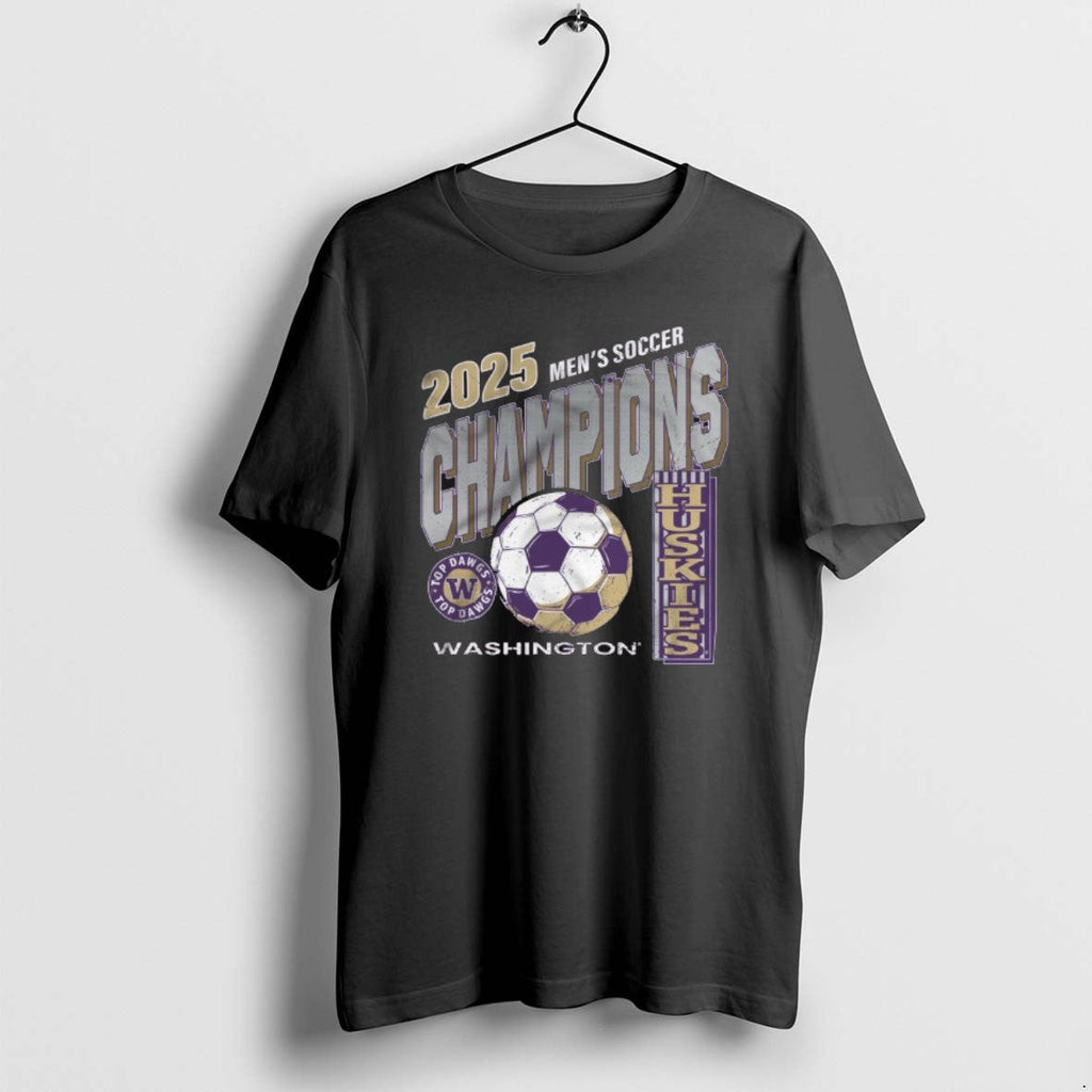 Official Washington Huskies 2025 Ncaa Soccer National Champions T-Shirts, Hoodie, Sweatshirt