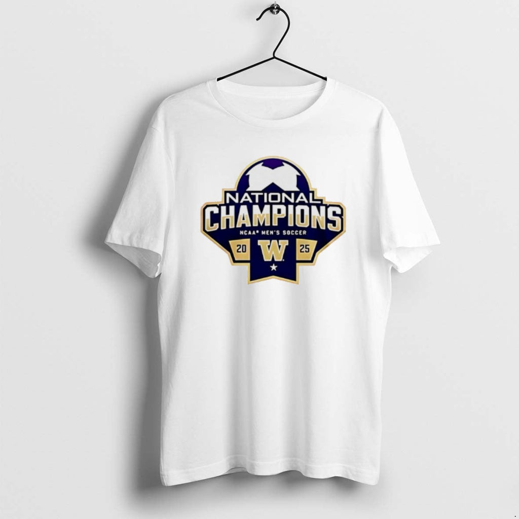 Official Washington Huskies 2025 National Champions Logo T-Shirts, Hoodie, Sweatshirt