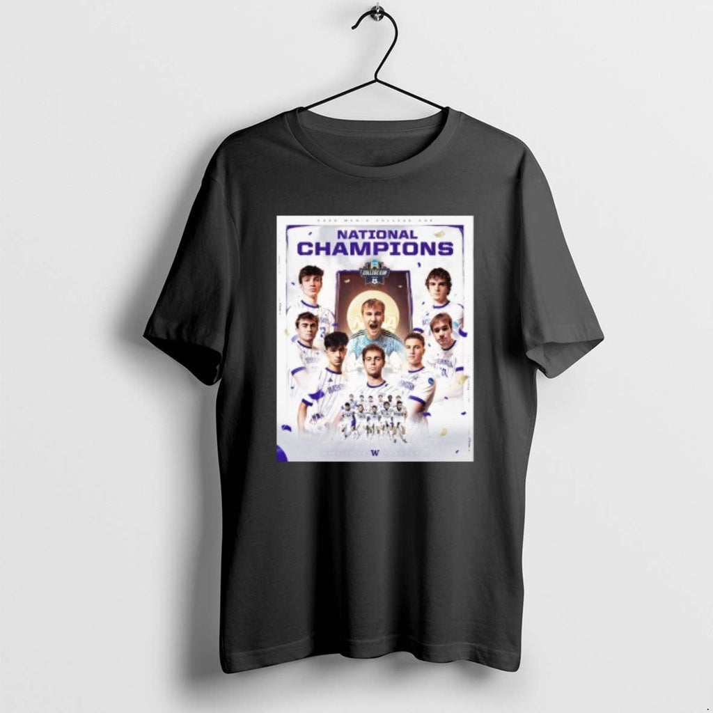 Official Washington Huskies Soccer National Champions First Time T-Shirts, Hoodie, Sweatshirt
