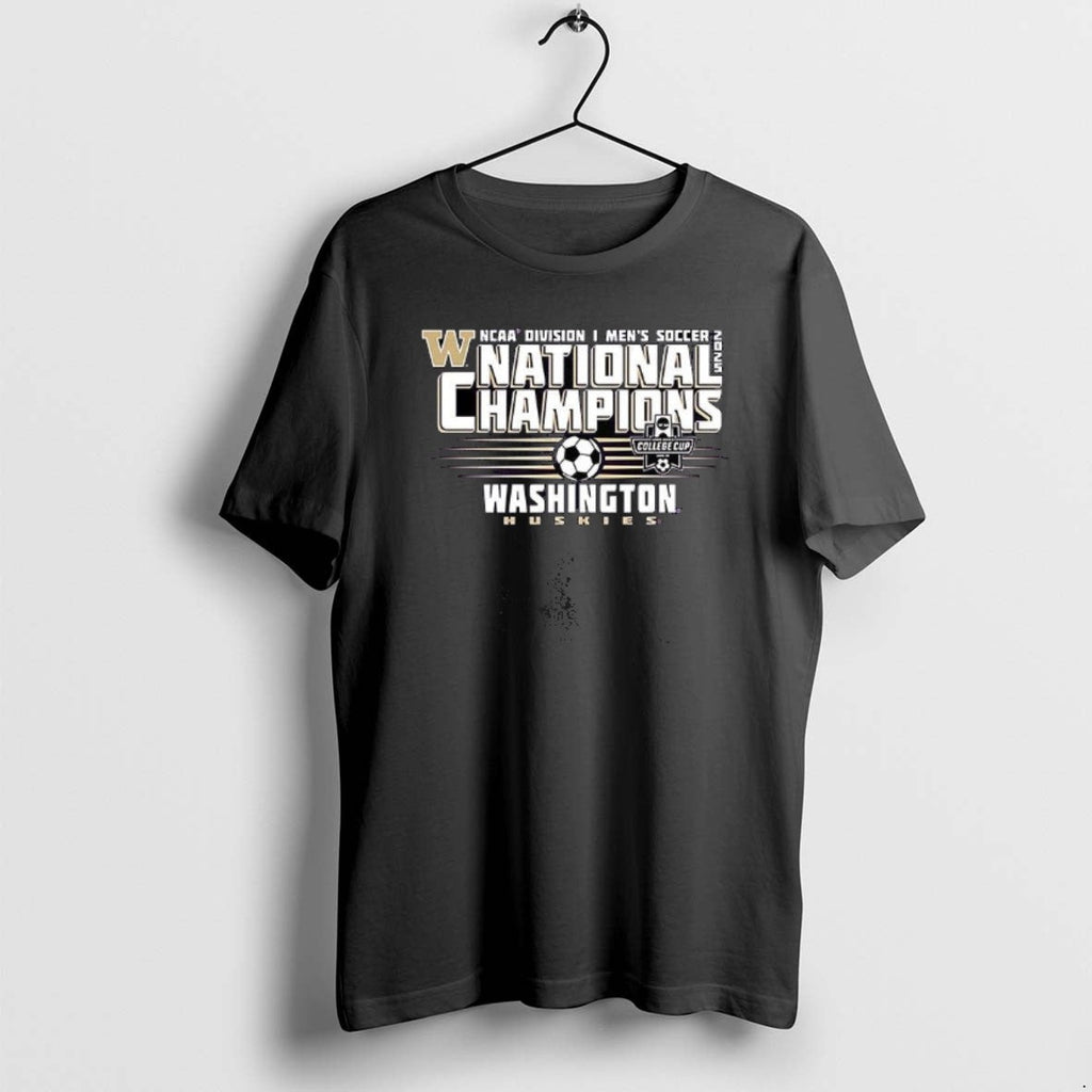 Official Washington Huskies Ncaa Division I 2025 Soccer National Champions T-Shirts, Hoodie, Sweatshirt