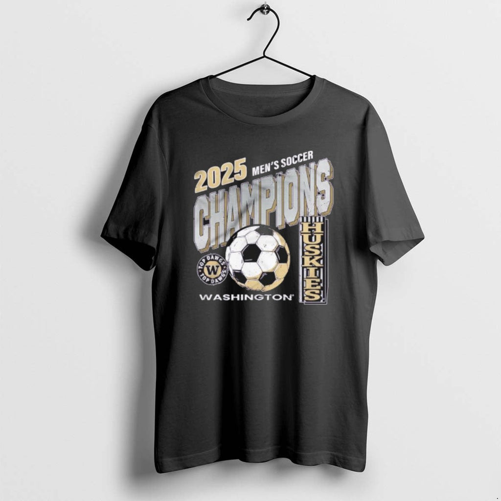 Official Washington Huskies Ncaa Soccer National Champions 2025 Top Dawgs T-Shirts, Hoodie, Sweatshirt