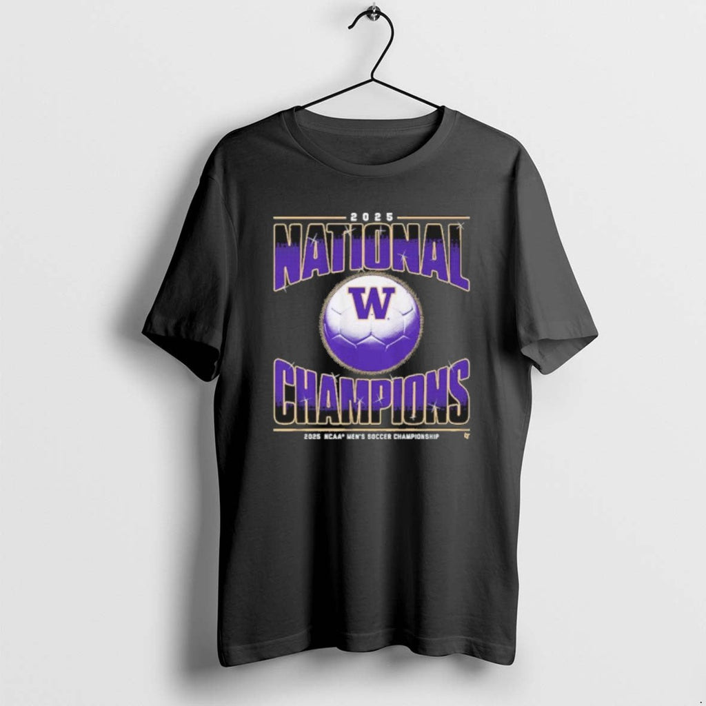 Official Washington Huskies National Champions 2025 Ncaa Soccer Championship T-Shirts, Hoodie, Sweatshirt