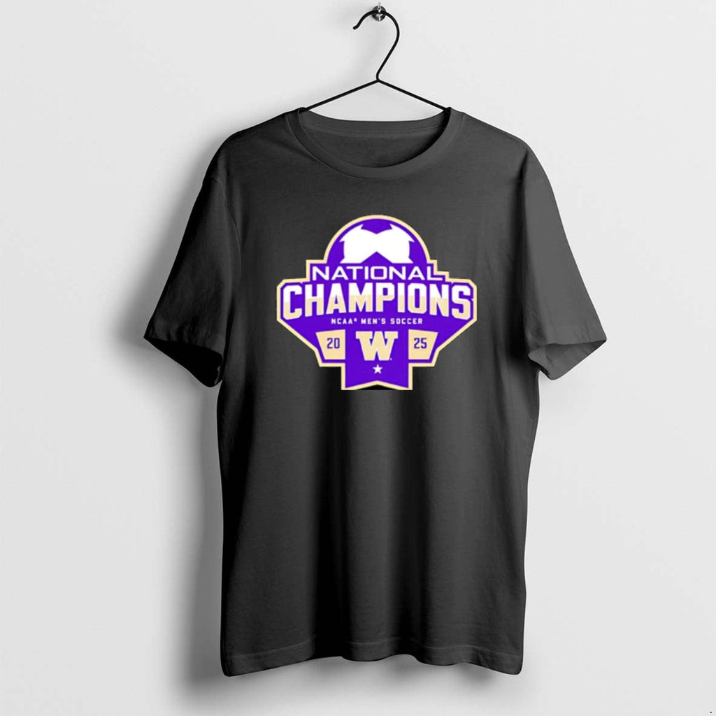 Official Washington Husky 2025 Ncaa Soccer National Champions T-Shirts, Hoodie, Sweatshirt