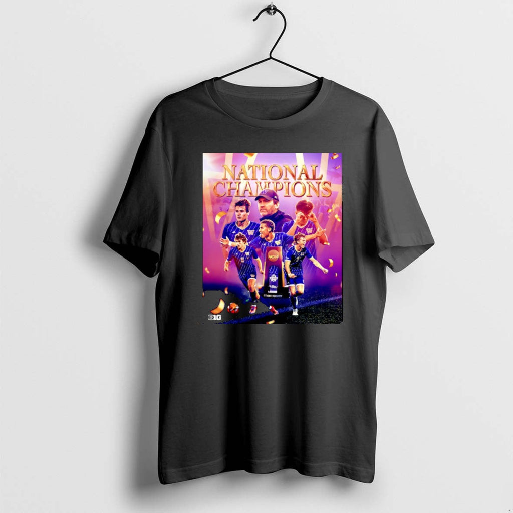 Official Washington Husky 2025 Ncaa Soccer National Champions Trophy T-Shirts, Hoodie, Sweatshirt