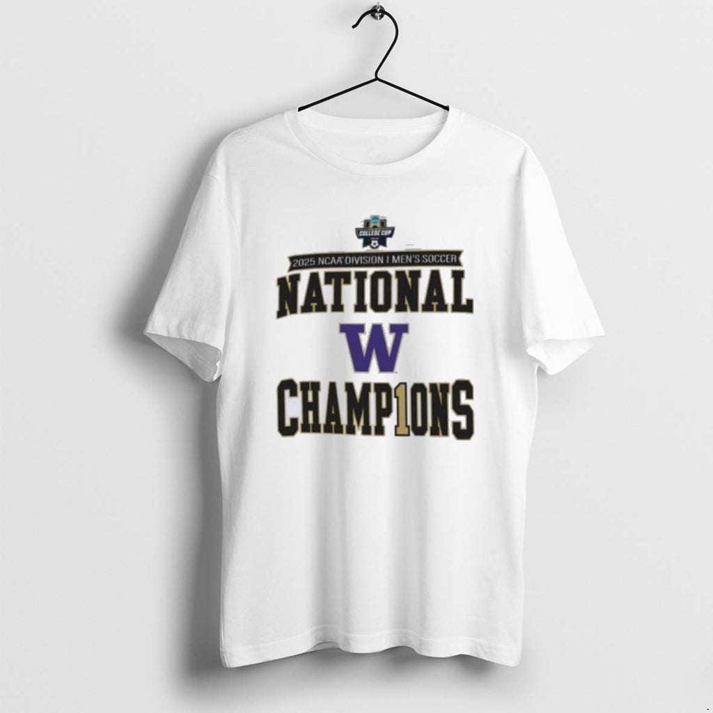 Official Washington Soccer 2025 Ncaa National Champions T-Shirts, Hoodie, Sweatshirt