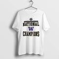 Official Washington Soccer 2025 Ncaa National Champions T-Shirts, Hoodie, Sweatshirt