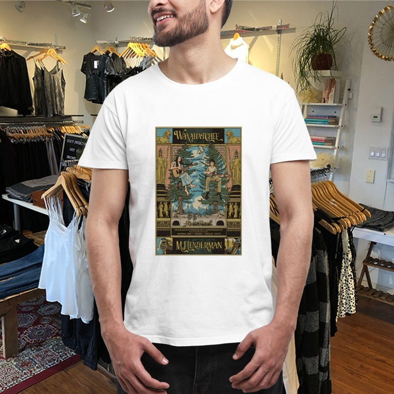 Waxahatchee And MJ Lenderman April 20 2026 New York, NY T-shirts
