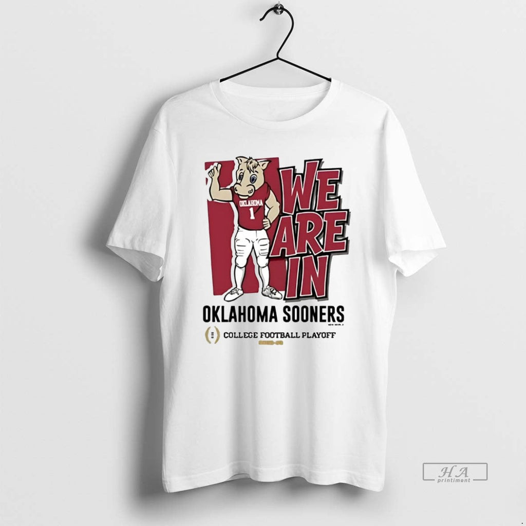 Official We Are Oklahoma Sooners 2025 College Football Playoff T-Shirts, Hoodie, Sweatshirt