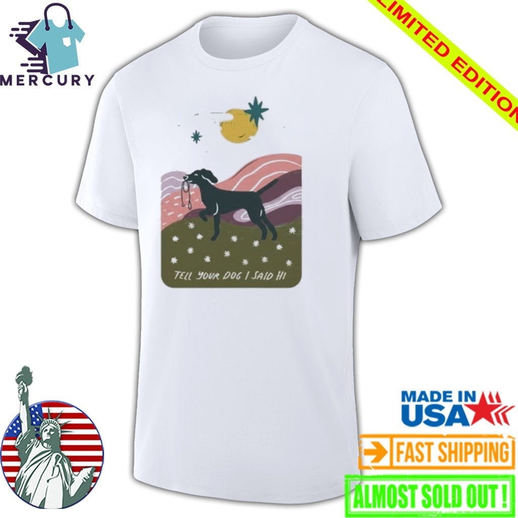 WeRateDogs Daydream Walk Crewneck Spun Sugar Shirt
