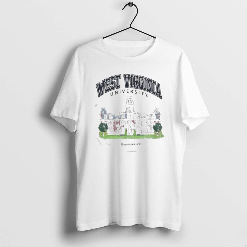 Official West Virginia University Woodburn Hall T-Shirts, Hoodie, Sweatshirt