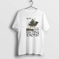 Official Why Do We Keep Electing Idiot King T-Shirts, Hoodie, Sweatshirt