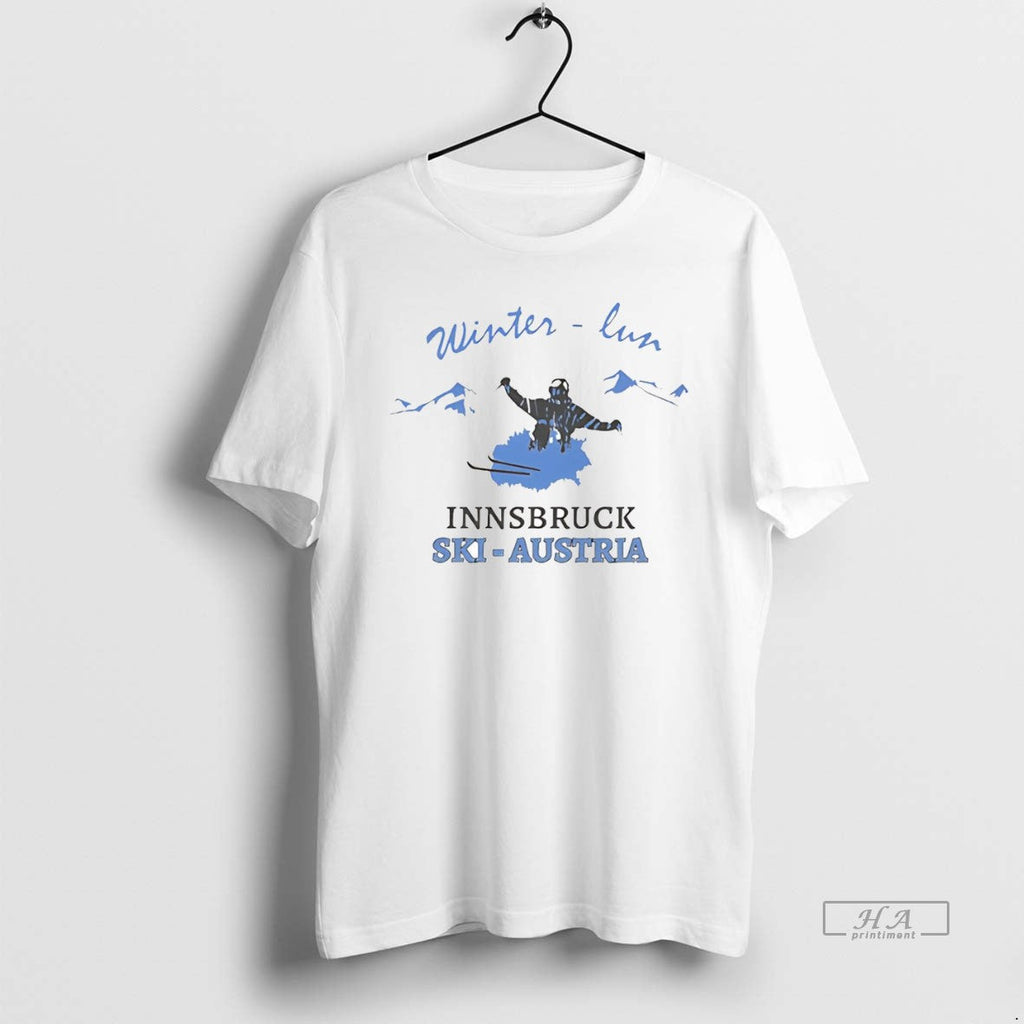 Official Winter Fun Innsbruck Ski Austria T-Shirts, Hoodie, Sweatshirt