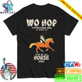 Wo Hop Chinatown NYC Year Of The Horse 2026 Shirt