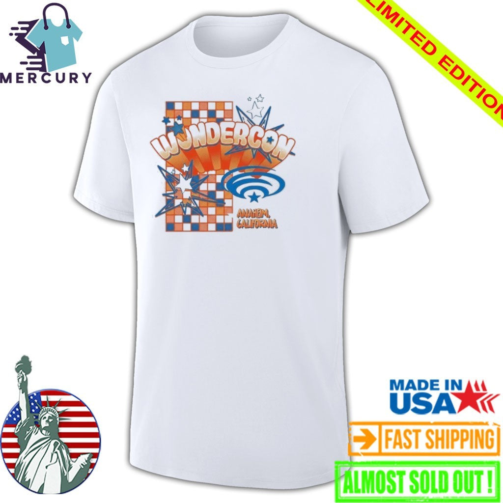 WonderCon Anaheim California 2026 Shirt