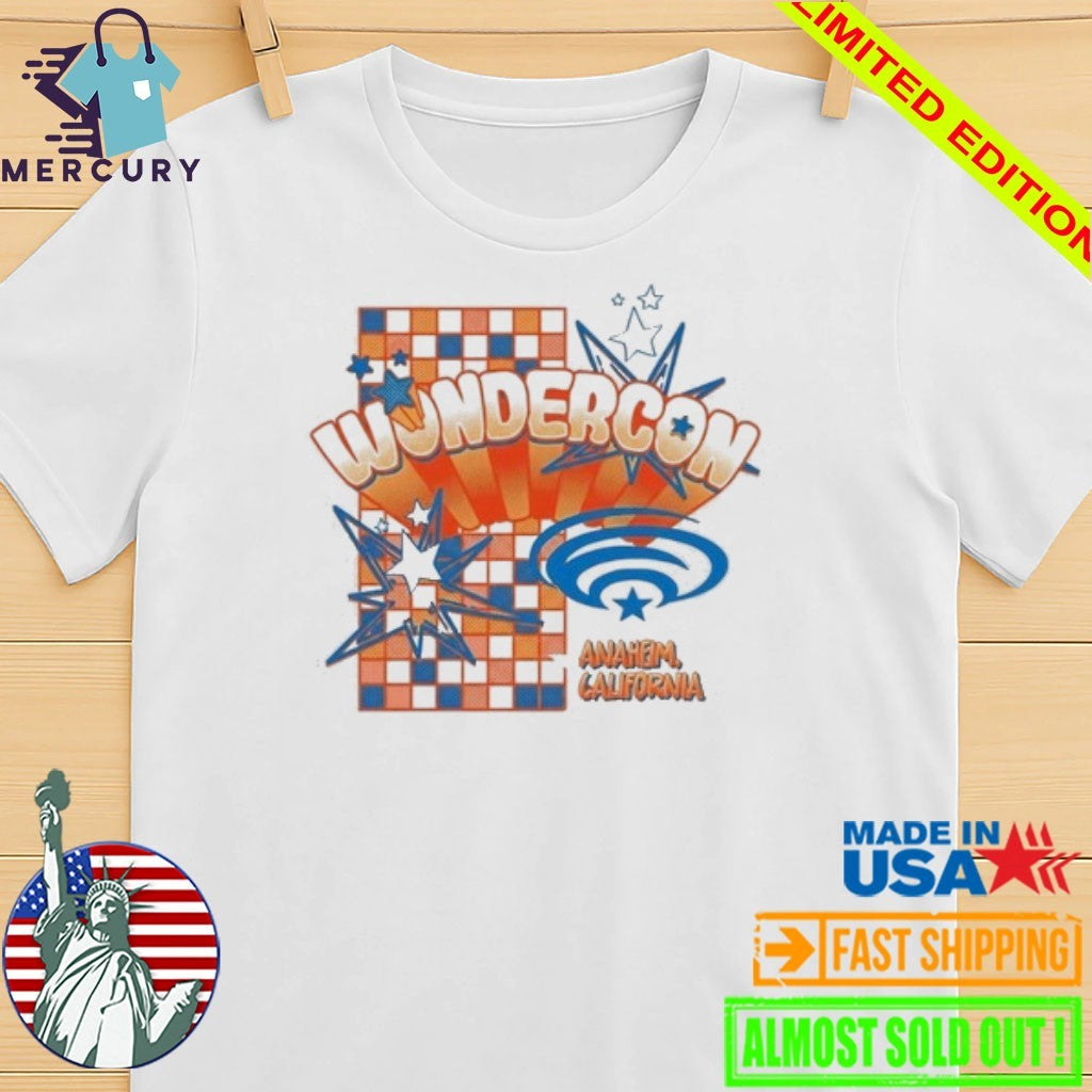 WonderCon Anaheim California 2026 Shirt