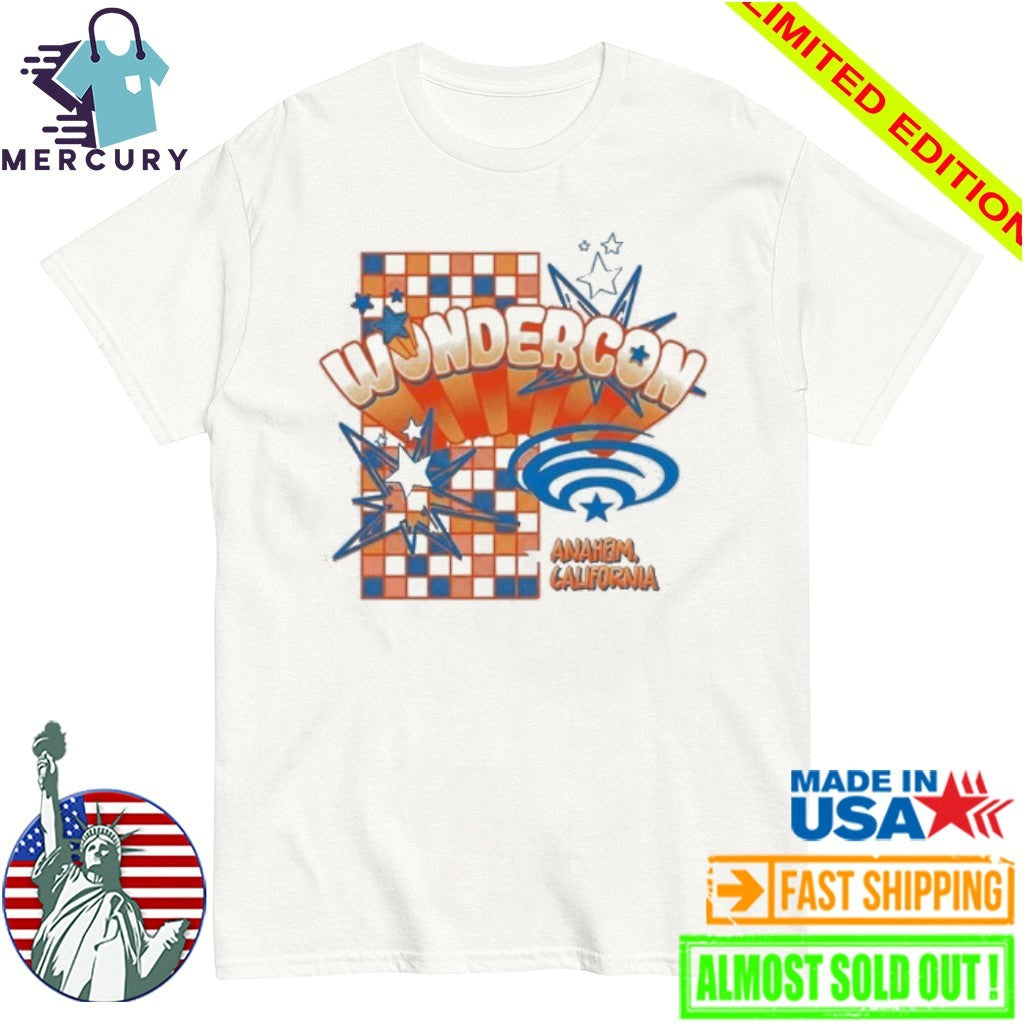 WonderCon Anaheim California 2026 Shirt