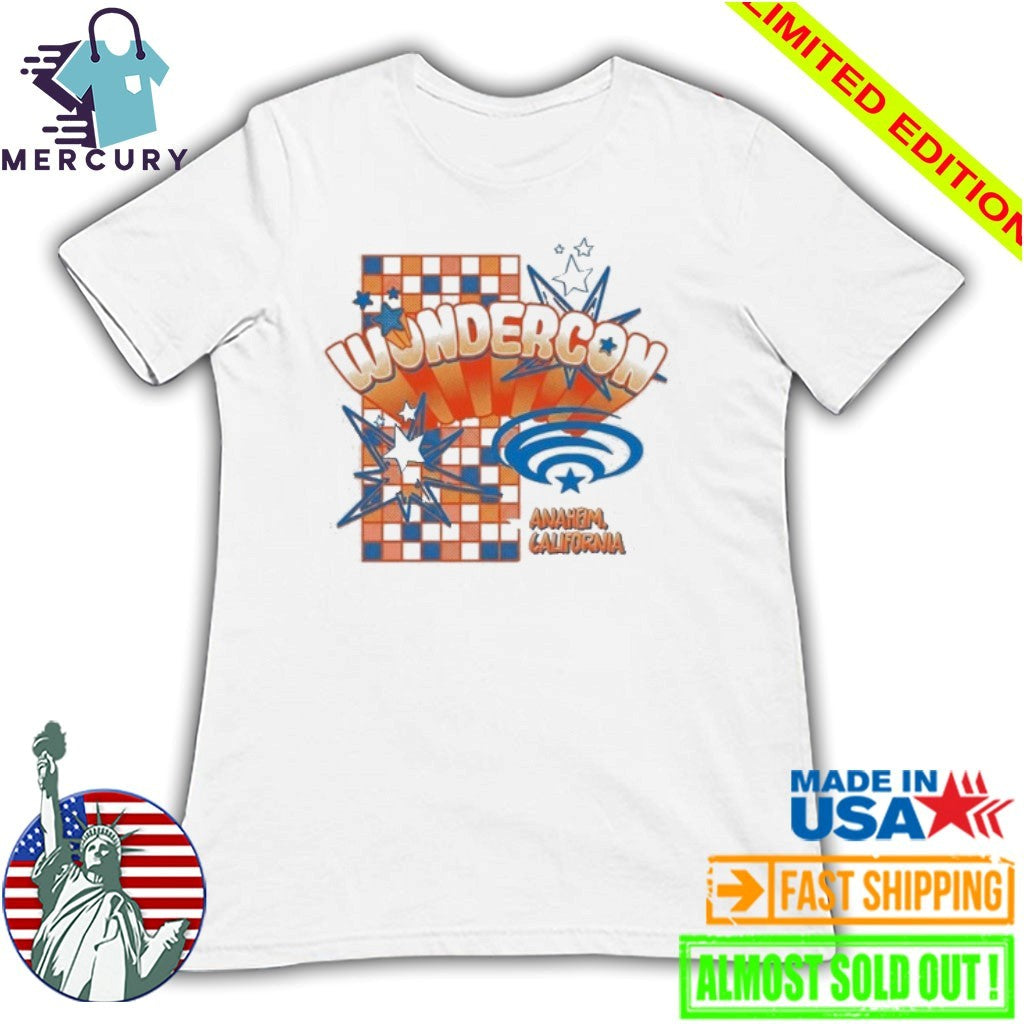 WonderCon Anaheim California 2026 Shirt
