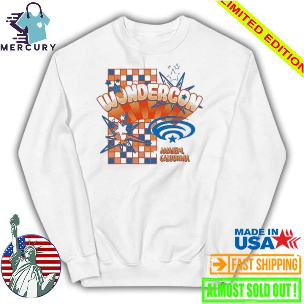 WonderCon Anaheim California 2026 Shirt