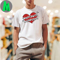 Worldwide Handsome Red Heart Shirt