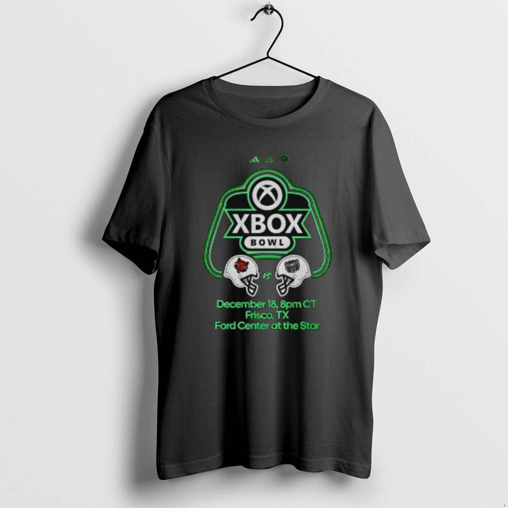 Official Xbox Bowl Missouri State Bears Arkansas State Red Wolves Football 2025 December 18 T-Shirts, Hoodie, Sweatshirt