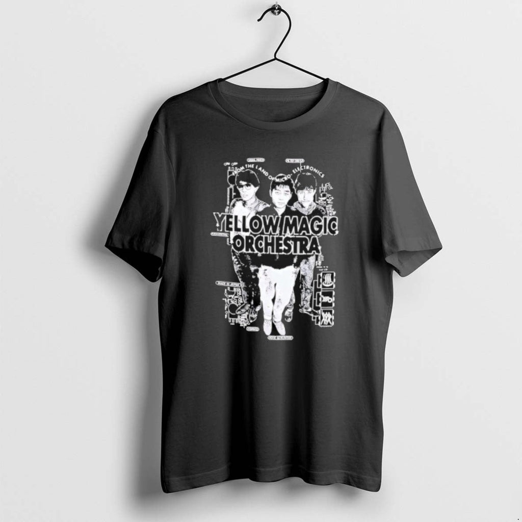 Official Yellow Magic Orchestra Japanese Electronic Music Band T-Shirts, Hoodie, Sweatshirt