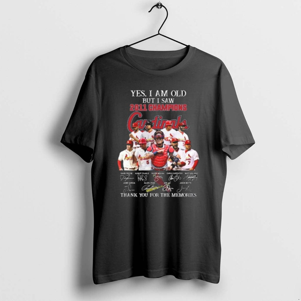Official Yes I Am Old But I Saw 2011 Champions St T-Shirts, Hoodie, Sweatshirt