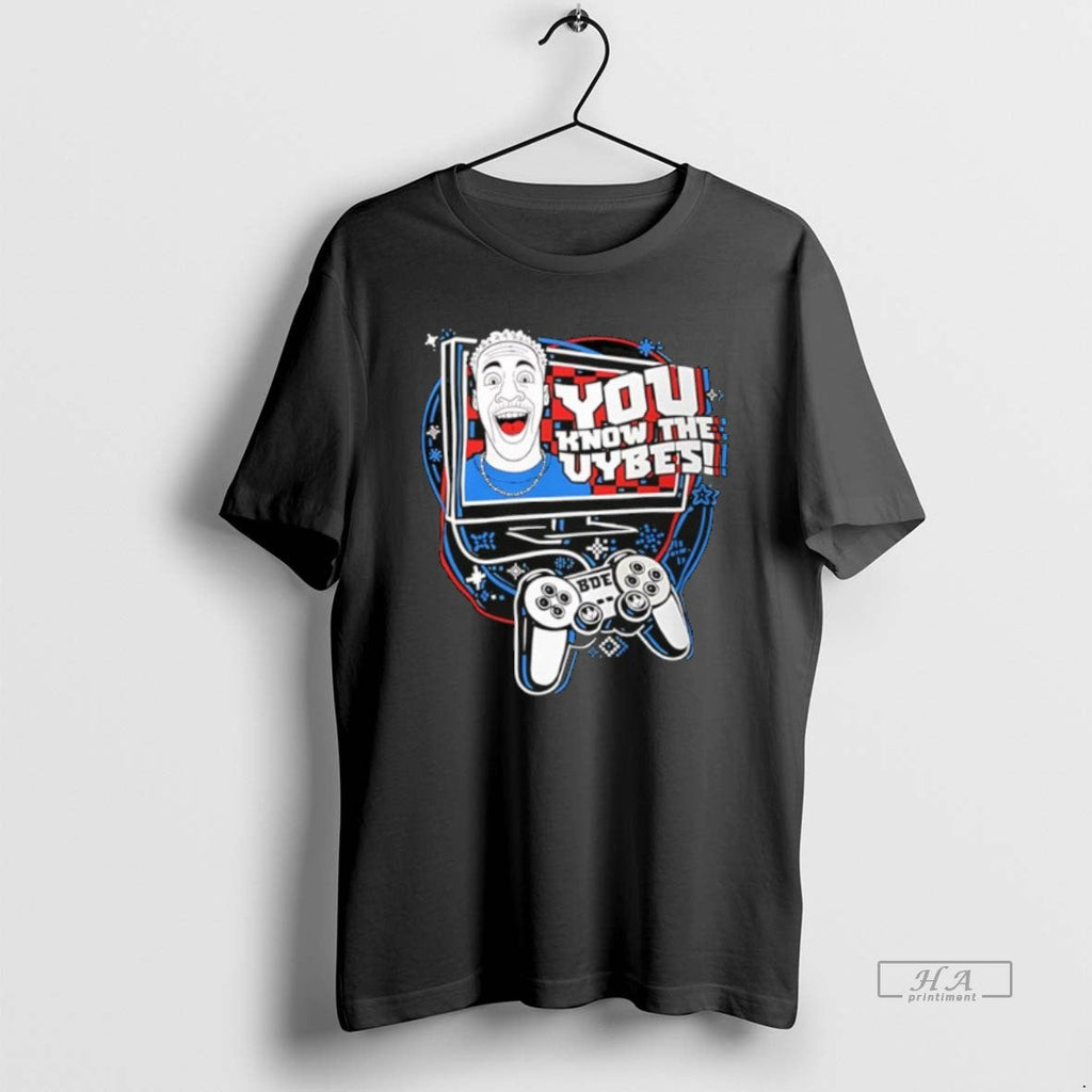 Official You Know Vybes Game T-Shirts, Hoodie, Sweatshirt