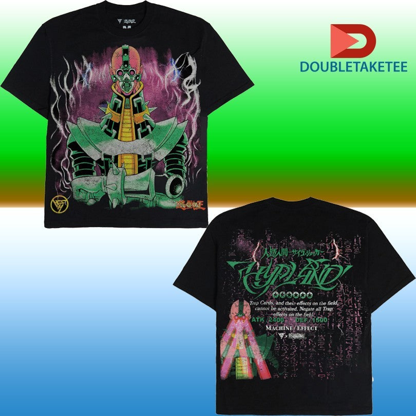 Yugioh Jinzo Hypland T-shirts
