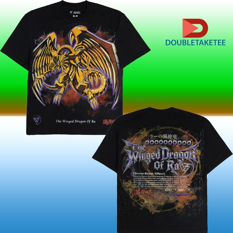 Yugioh The Winged Dragon Of Ra Hypland T-shirts