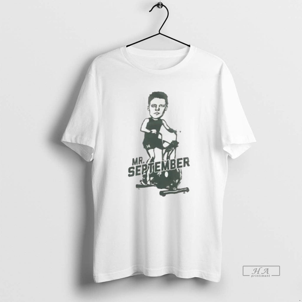Official Zach Parise Mr September Minnesota Wild T-Shirts, Hoodie, Sweatshirt