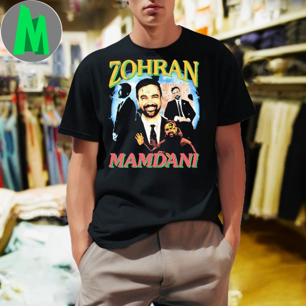 Zohran Mamdani Shirt